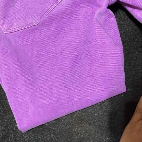 J Crew “ToothPick” Ankle Pants worn distressed and stained look size 28 GuC - Picture 5 of 15